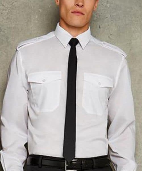 chemise pilote ajustée ML