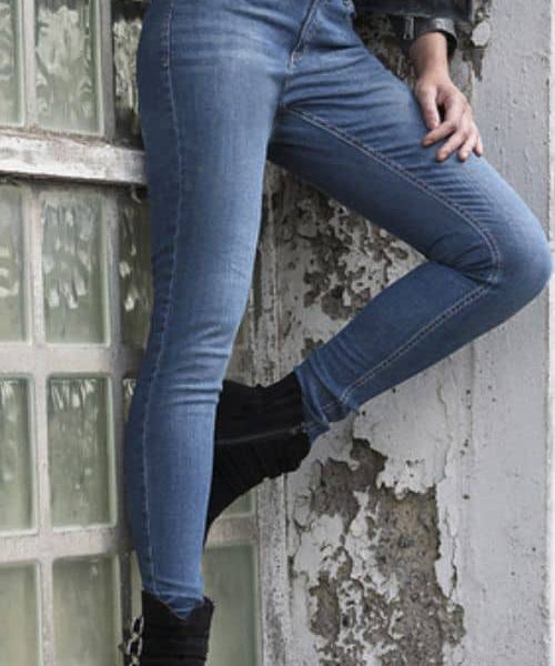 jean skinny femme