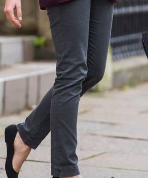 chino slim femme