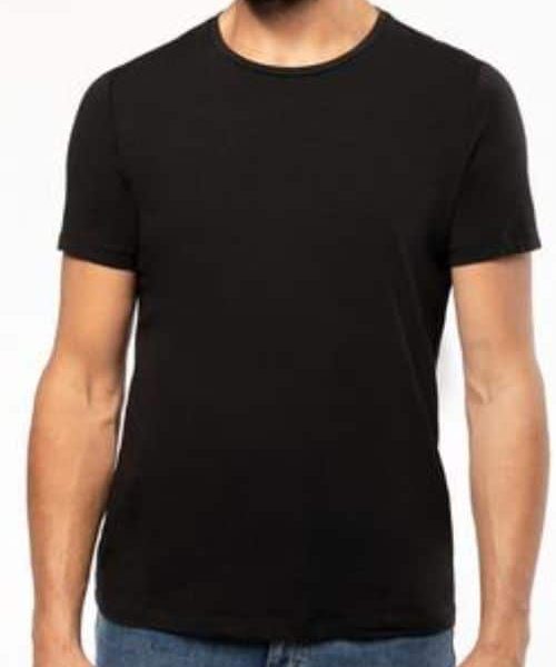 T-shirt homme encolure ronde