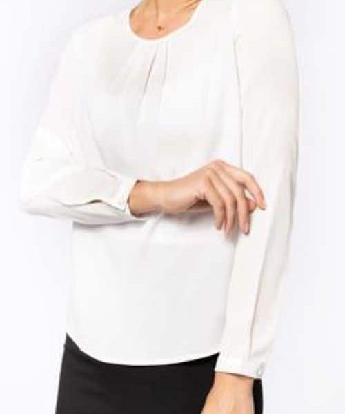 blouse en crêpe ML