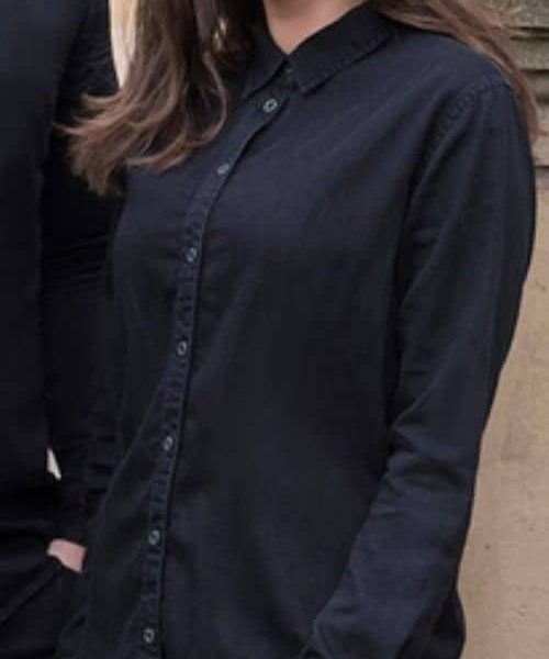 chemise denim femme