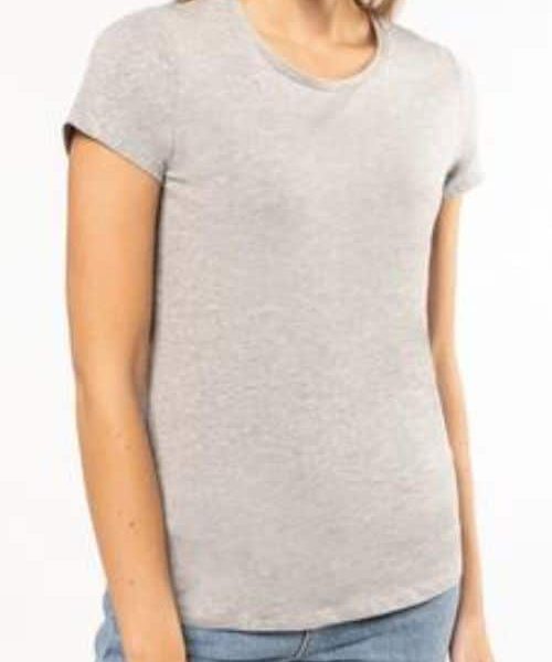 t-shirt femme encolure ronde