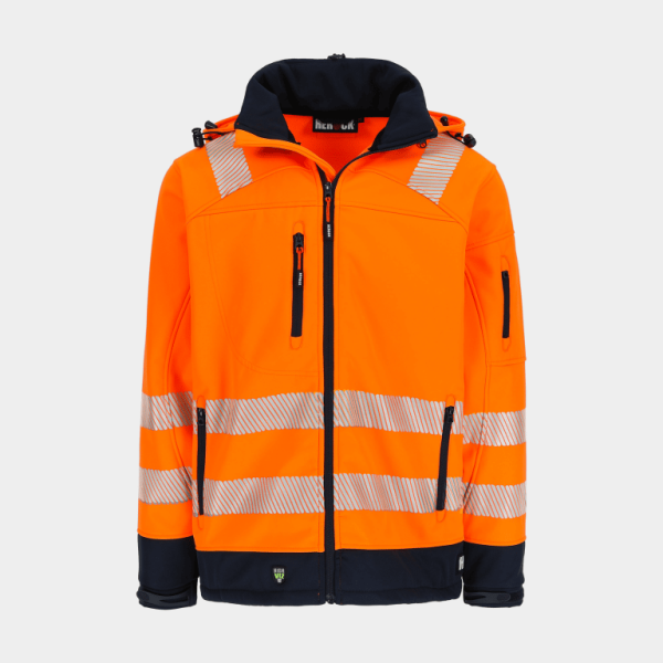softshell thermique haute-visibilité Gregor