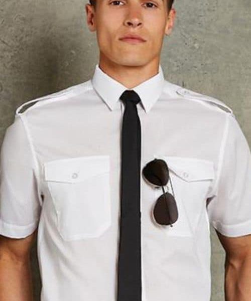chemise pilote ajustée MC