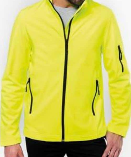 veste softshell homme