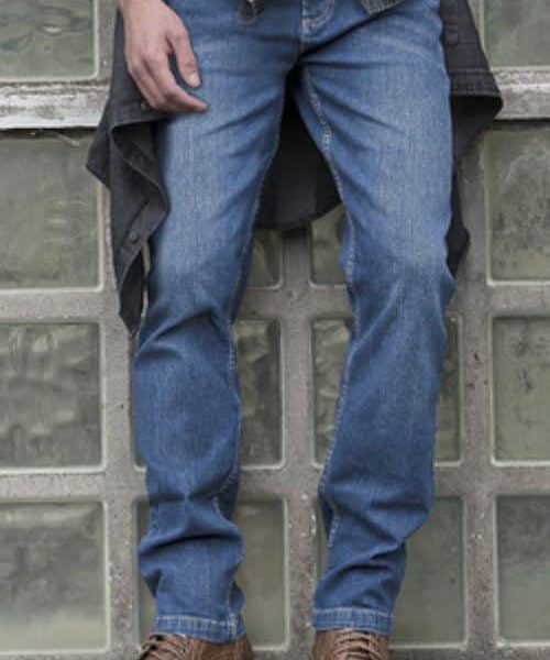 jean droit homme