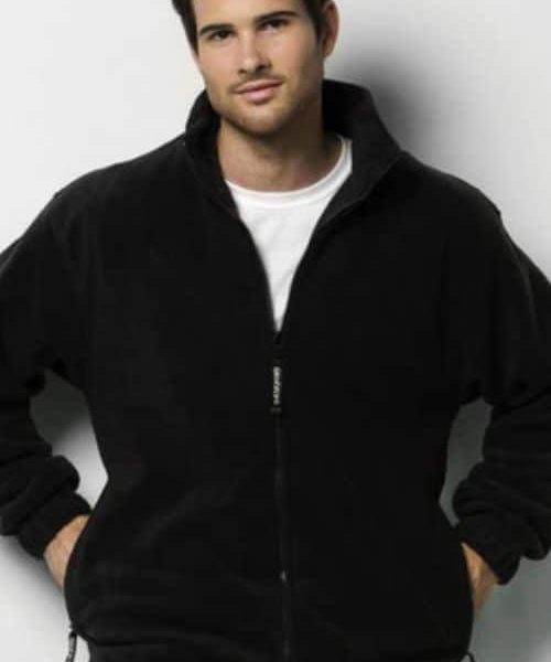 veste polaire homme zippée