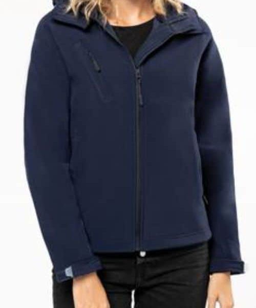 veste softshell femme