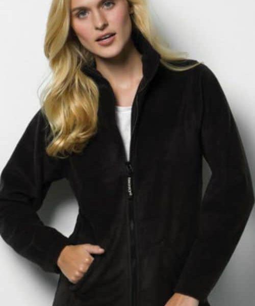 veste polaire femme zippée