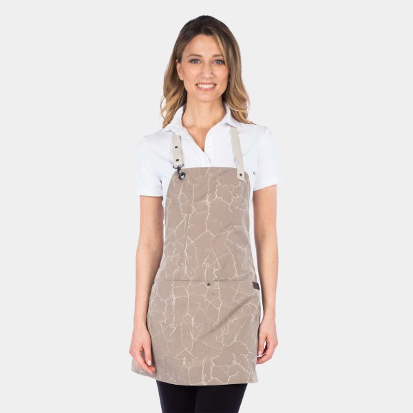 tablier à bavette Zoé