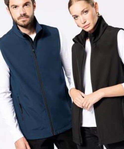 bodywarmer softshell
