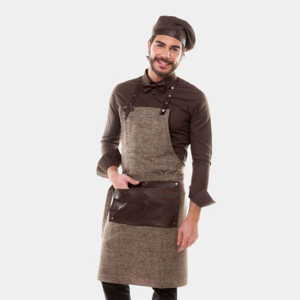 tablier à bavette Zeus