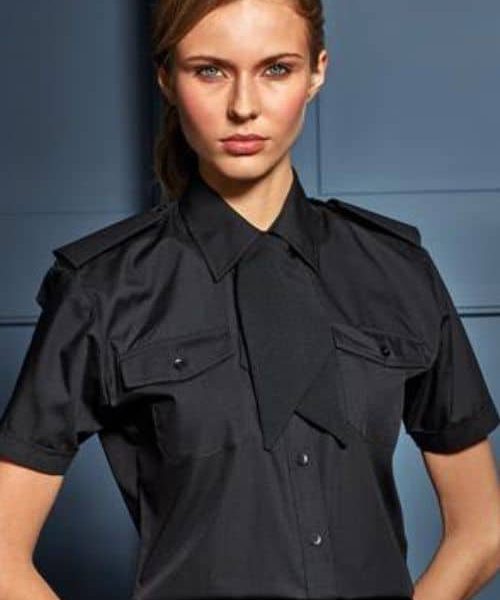 chemisier pilote MC femme