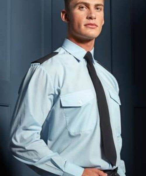 chemisier pilote ML homme