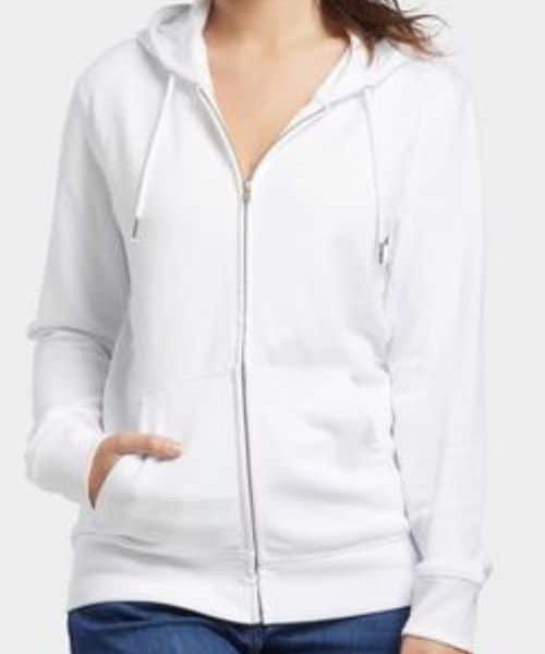 Sweat zippé coton Made in France