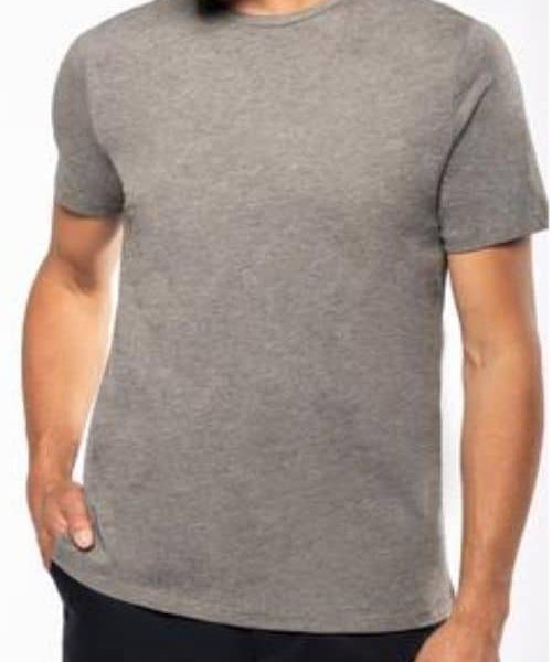 t-shirt homme col rond