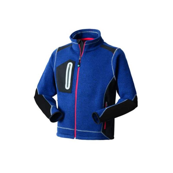 Veste de travail zippée