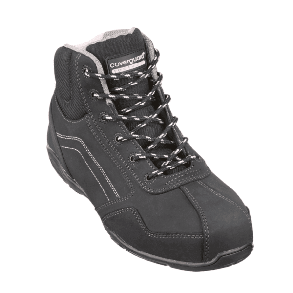 Chaussures de sécurité hautes rubis
