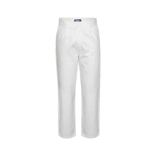 Pantalon de travail blanc