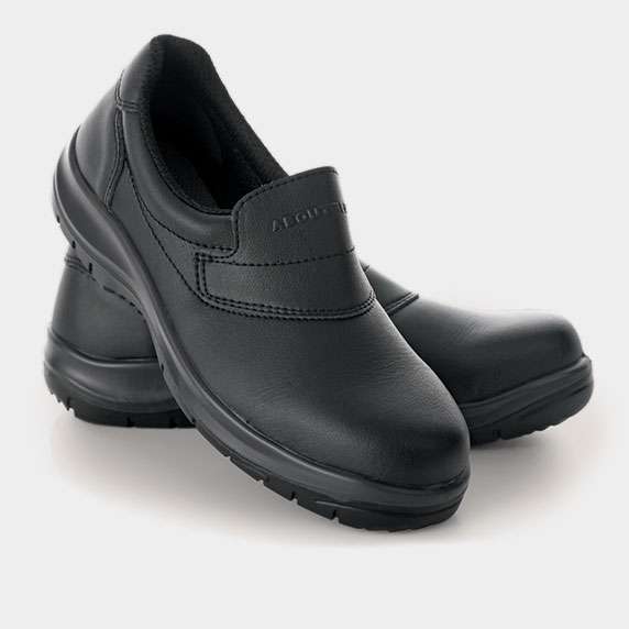 chaussures de cuisine noir Italia