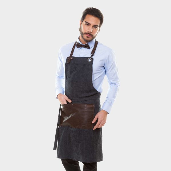 tablier à bavette poche Dario