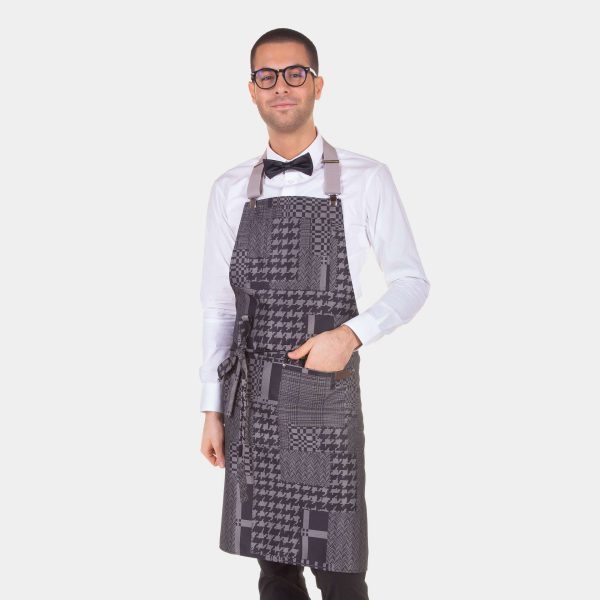 tablier à bavette Denim