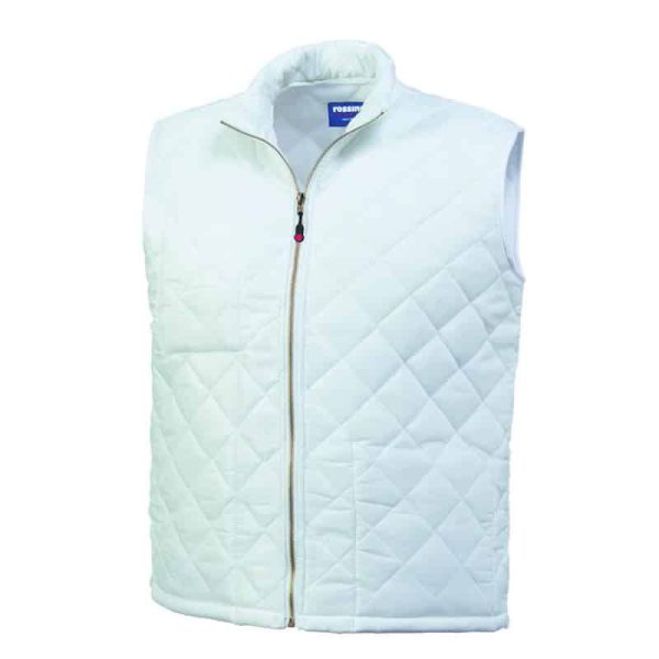 gilet de travail blanc