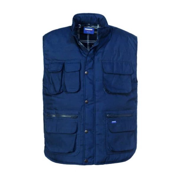 gilet de travail matelassé