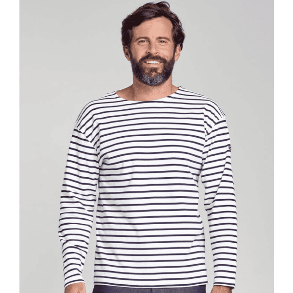 Marinière homme manches longues