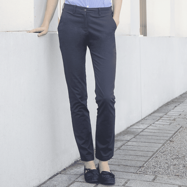 pantalon chino femme