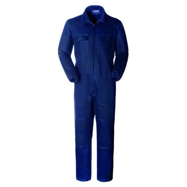 combinaison de travail bleue