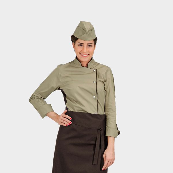 Veste de cuisine respirante pour femme Berza