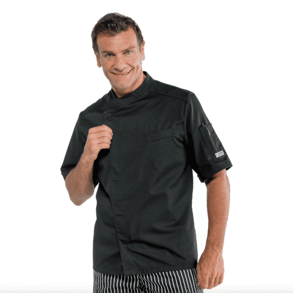 Veste de cuisine Manches Courtes