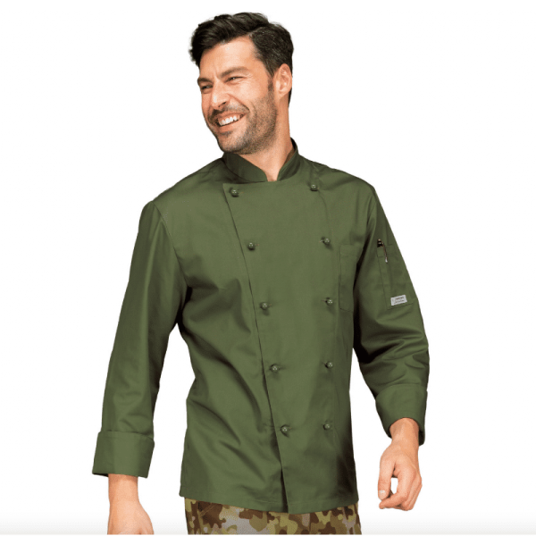 Veste de cuisine Classique KAKI