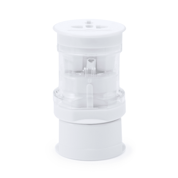 Adaptateur de voyage universel GORDON blanc