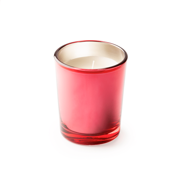 Bougie parfumée aux fragrances variées - KIMI rouge
