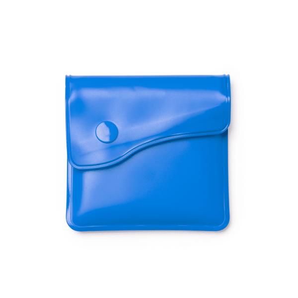 Cendrier de poche bleu