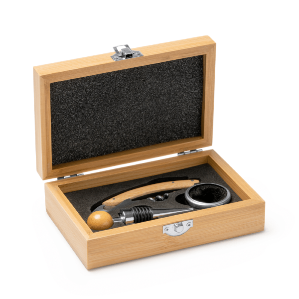 Ensemble pour vin avec accessoires - TINTOS