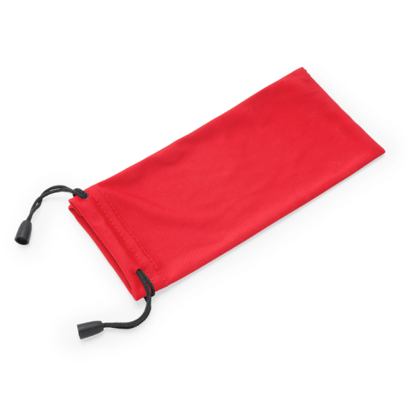 Étui à lunettes avec cordons - CLOUD rouge