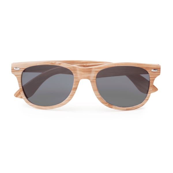 Lunettes de soleil classique effet bambou- DAX