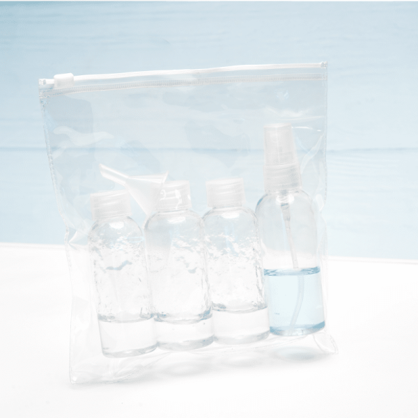 Sac de voyage transparent - ARNOLD