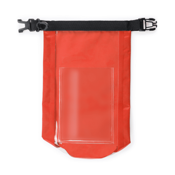 Sac imperméable - ALETA rouge