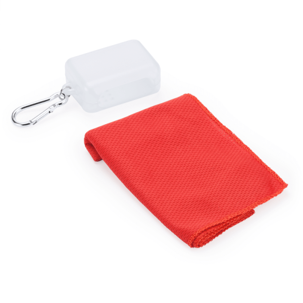 Serviette microfibre effet refroidissement - CALPE