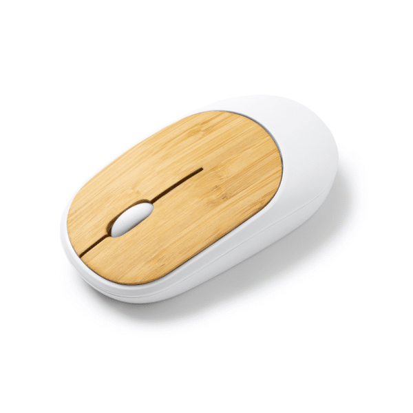Souris sans fil en bambou - REMY
