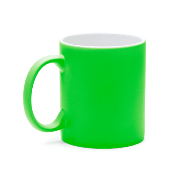 Tasse en céramique avec intérieur blanc - WALAX