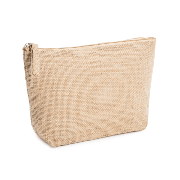 Trousse de toilette en jute - TYTO