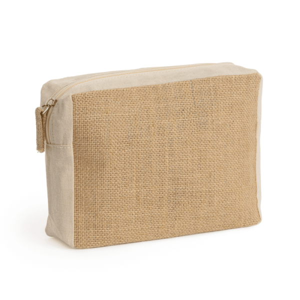 Trousse de toilette pratique en coton - ARONA