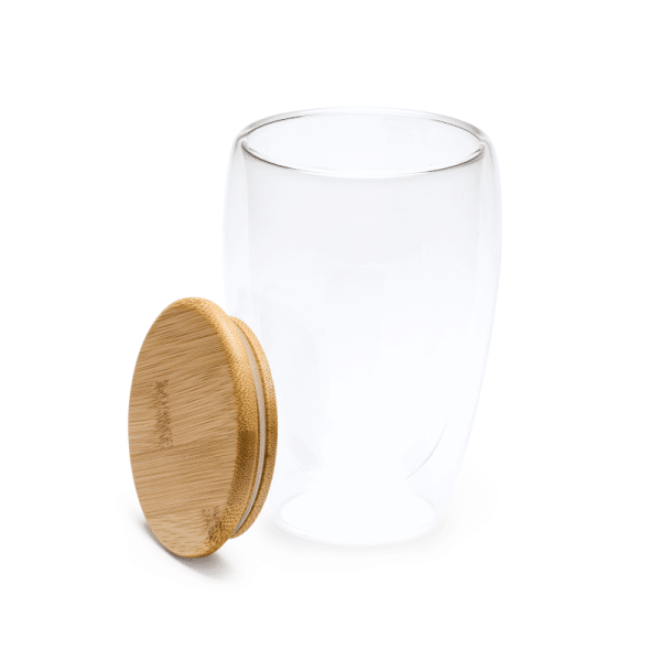 Verre à double paroi en verre borosilicaté - VERTUS