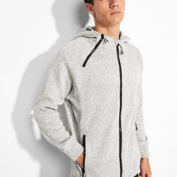 Veste maille molleton EVEREST